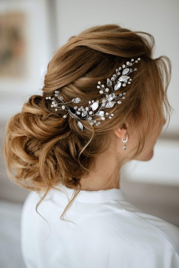 Comment utiliser l'épingle de cheveux mariage ?