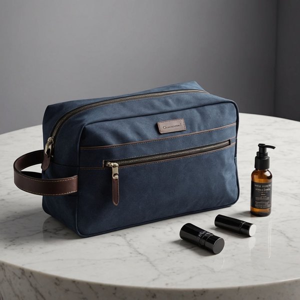 Trousse de toilette pour homme : élégance et fonctionnalité